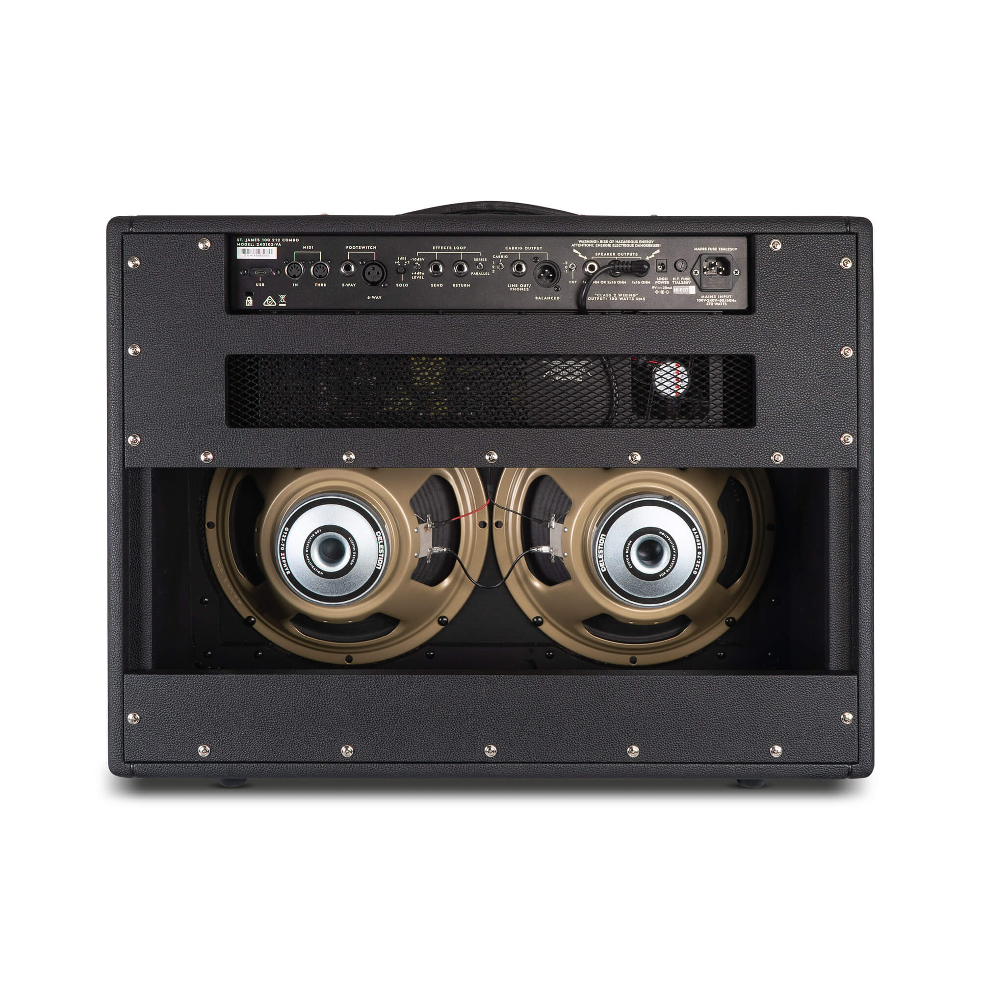 Blackstar Amplification St. James 100 Combo : St. James 100 ComboBack