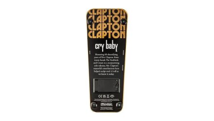 Eric Clapton Cry Baby WahPlate Eric Clapton Cry Baby WahPlate