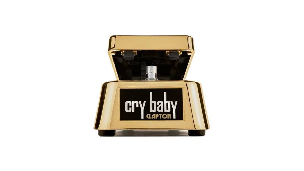 Eric Clapton Cry Baby WahTop