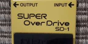 Vends BOSS SD-1 mod KEELEY
