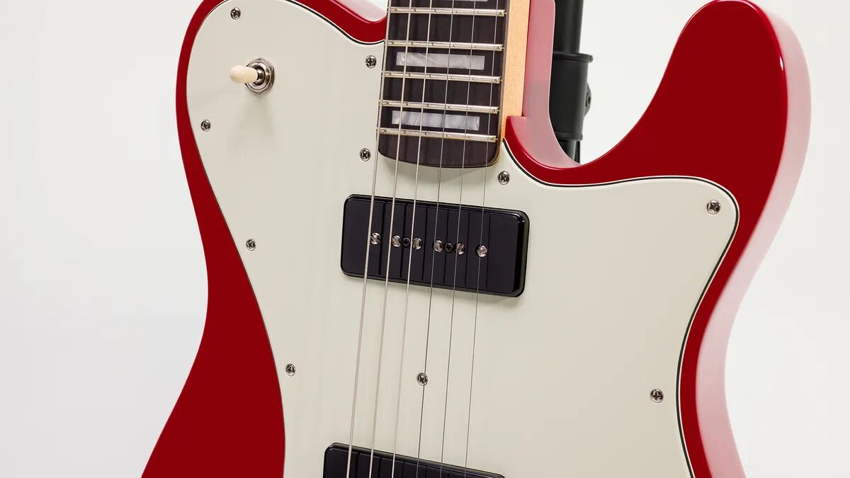 Chris Shiflett Cleaver Telecaster DeluxeDetail