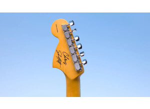 Chris Shiflett Cleaver Telecaster DeluxeHeadBack