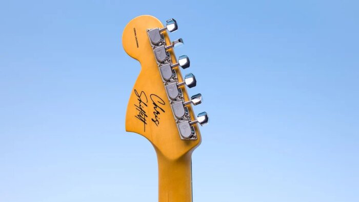 Chris Shiflett Cleaver Telecaster DeluxeHeadBack Chris Shiflett Cleaver Telecaster DeluxeHeadBack
