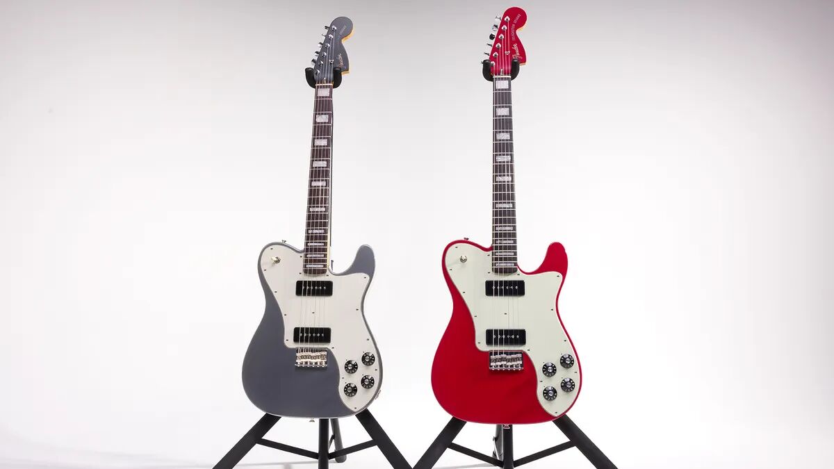 Chris Shiflett Cleaver Telecaster DeluxeLifestyle