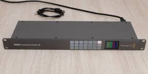 Vends Blackmagic Design ATEM Production Studio 4K (mélangeur vidéo)