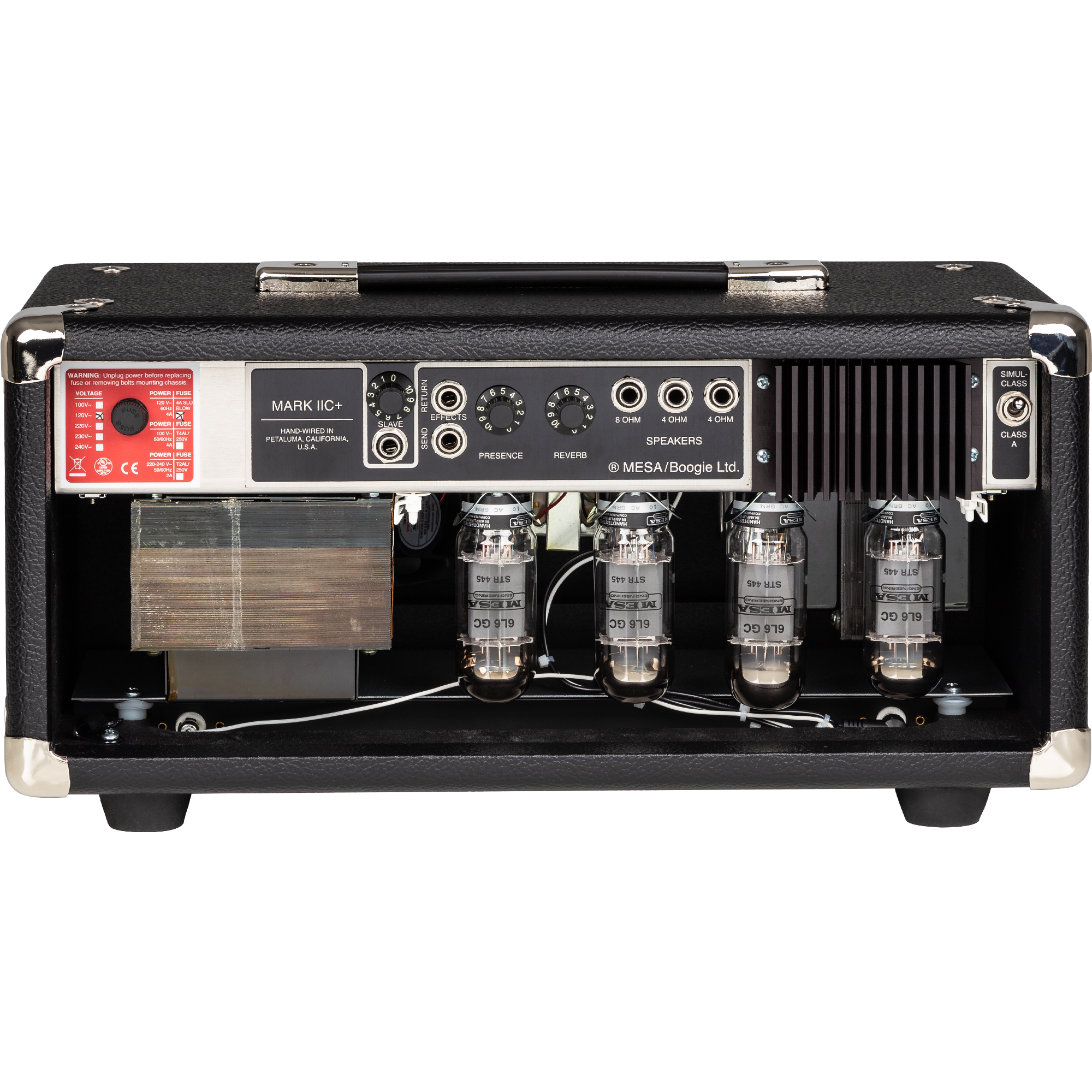 Mesa Boogie Mark IIC+ Head (2024) : Mark IIC+ HeadBACK