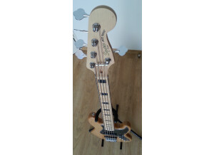 Squier Vintage Modified Jazz Bass V - Natural Maple