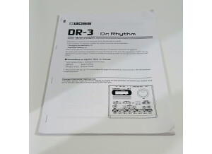 Boss DR-3 Dr. Rhythm (21025)