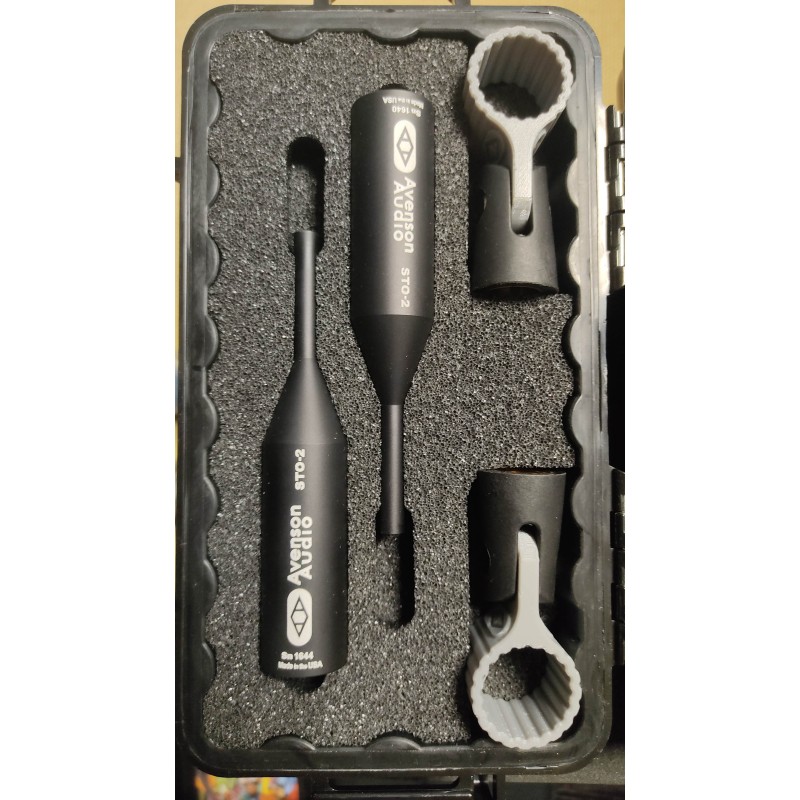 Vends. Avenson Audio STO-2 set de 2 Microphones omni