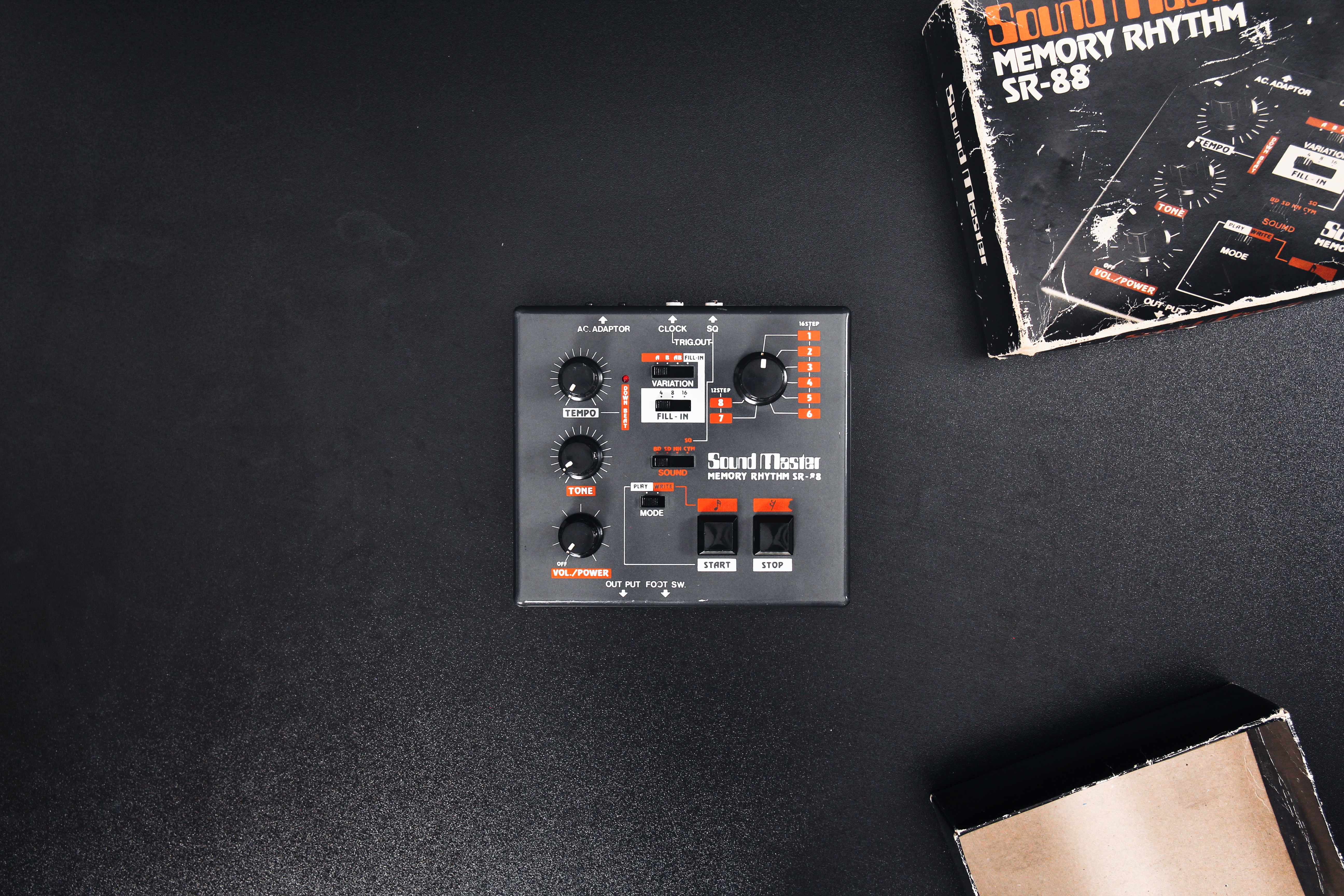 Soundmaster SR-88 (1982) - Révisée - Sync In Mod