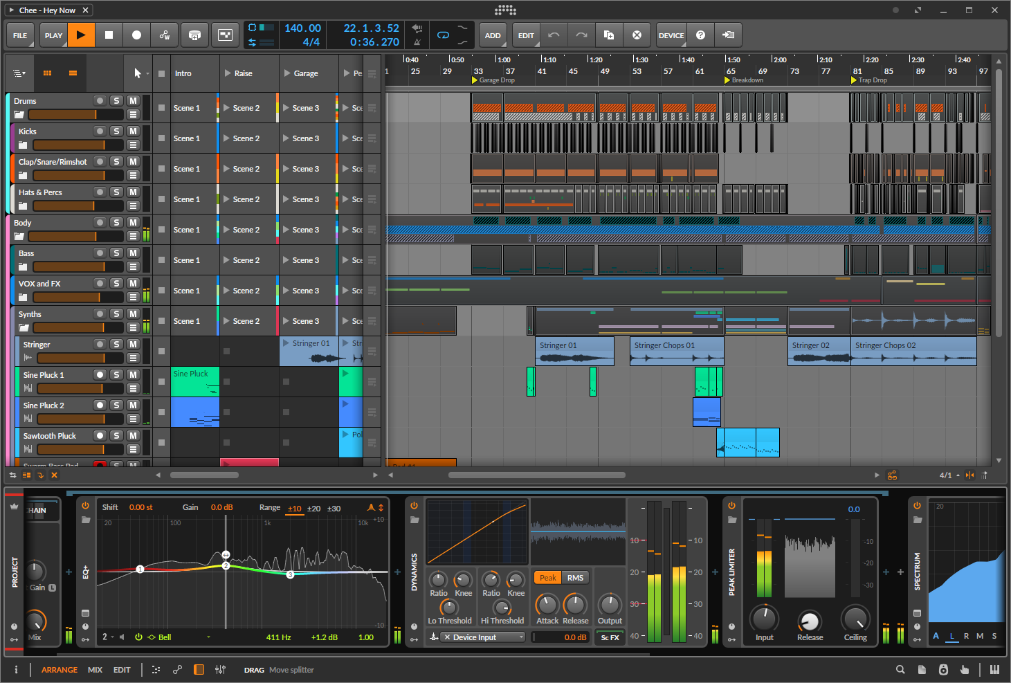 Bitwig-DemoProject