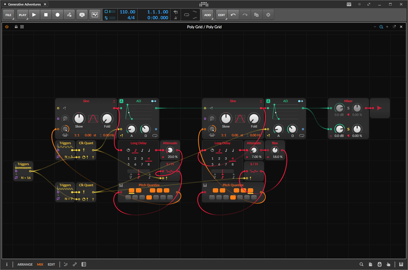 Bitwig-Generative