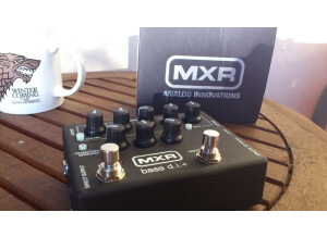 MXR M80 Bass D.I. + (90803)