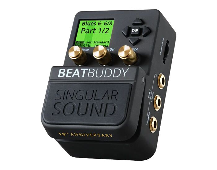 BeatBuddy 10th AnniversarySide