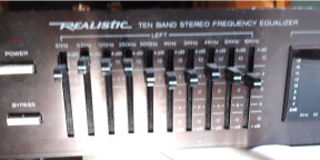 equaliser realistic 10 band stereo frequency
