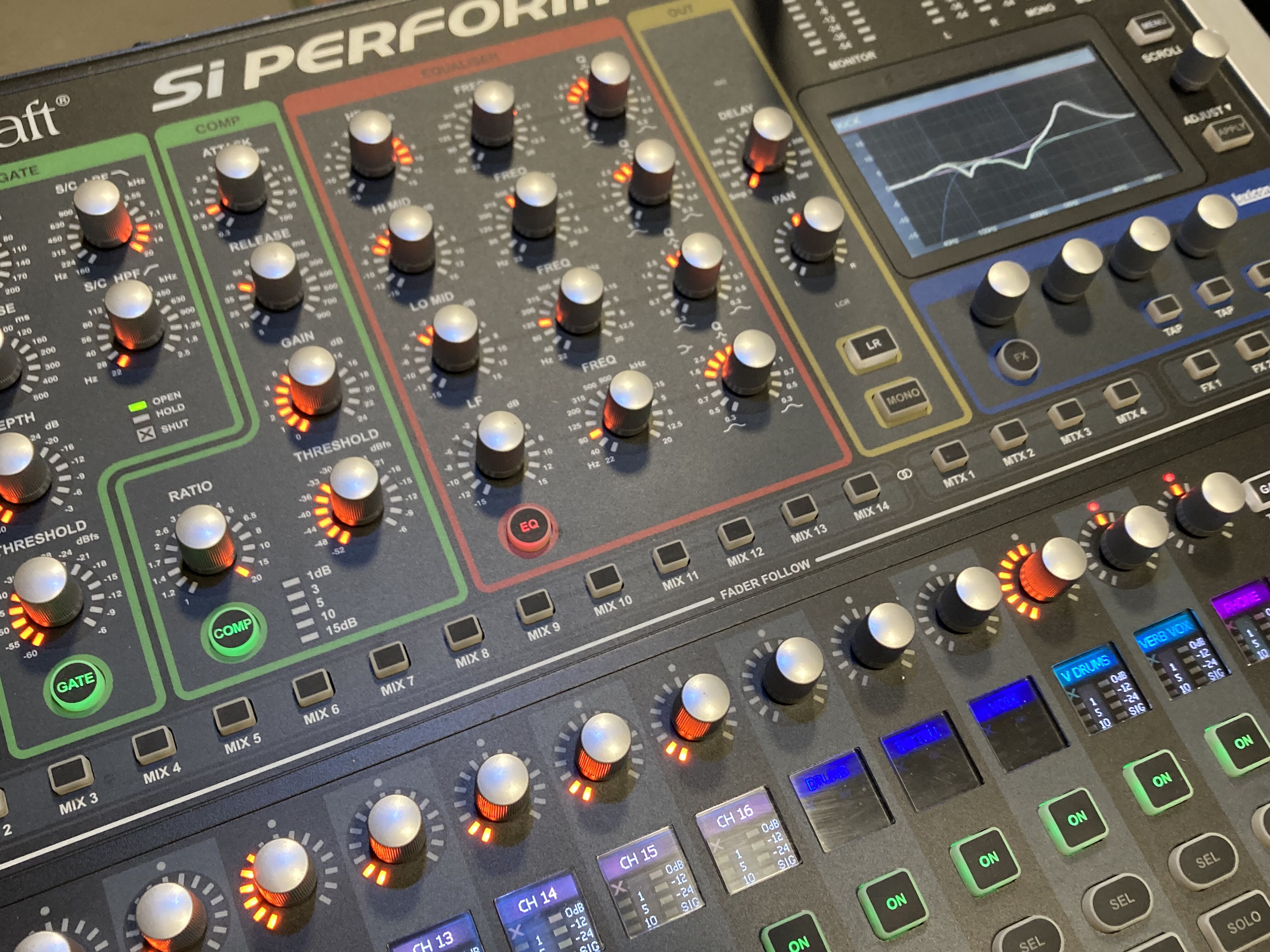 Soundcraft SI Performer 2