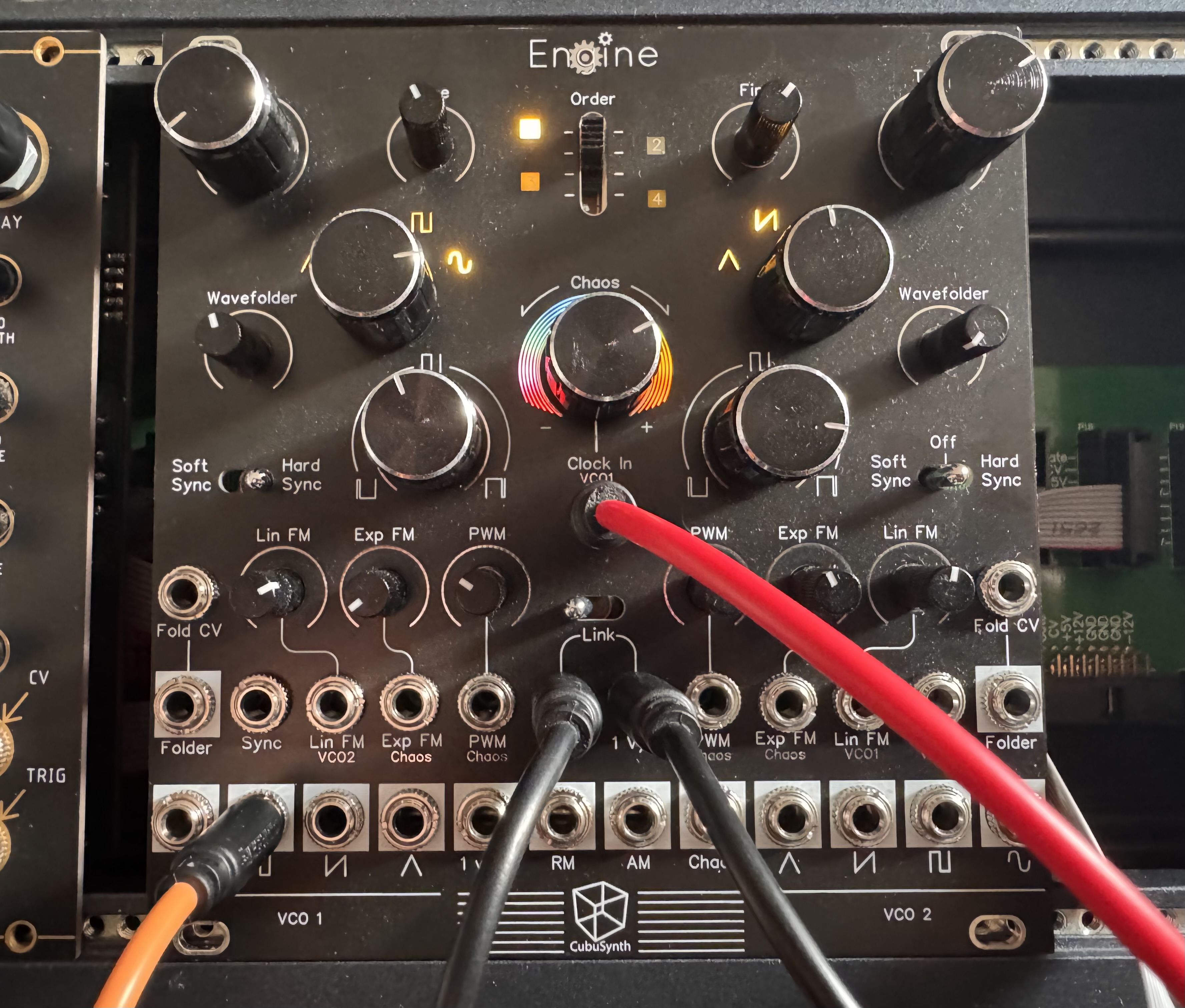 Module eurorack oscillateur complexe Cubusynth Engine V1 neuf