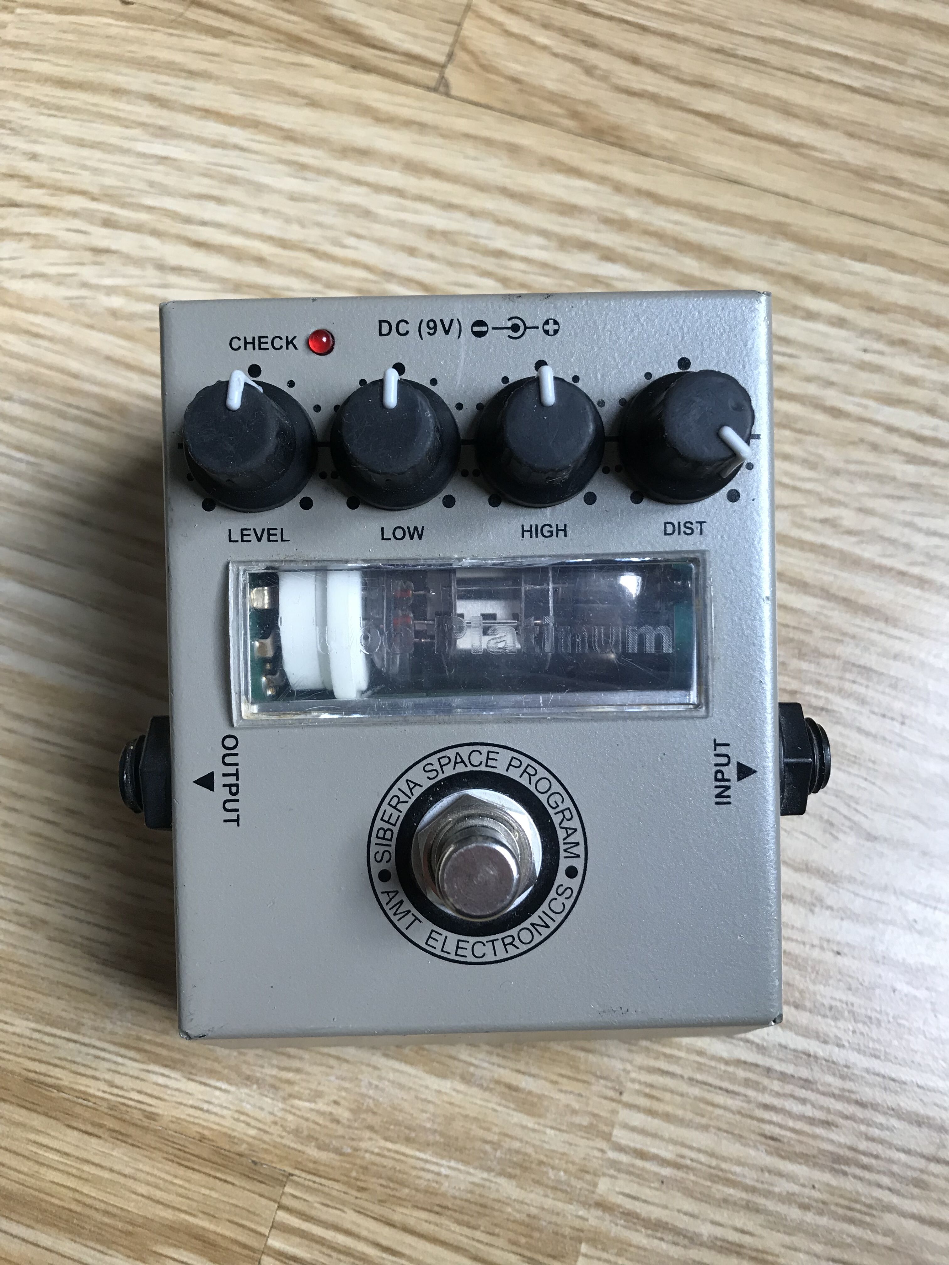 Disto/drive AMT Electronics Tube platinium