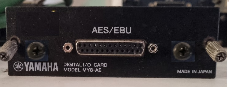 vends carte YAMAHA MY8-AE