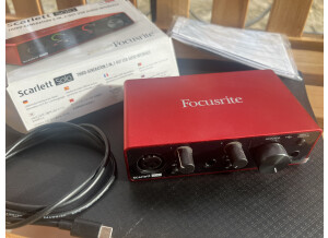 Focusrite Scarlett Solo G3 (88476)
