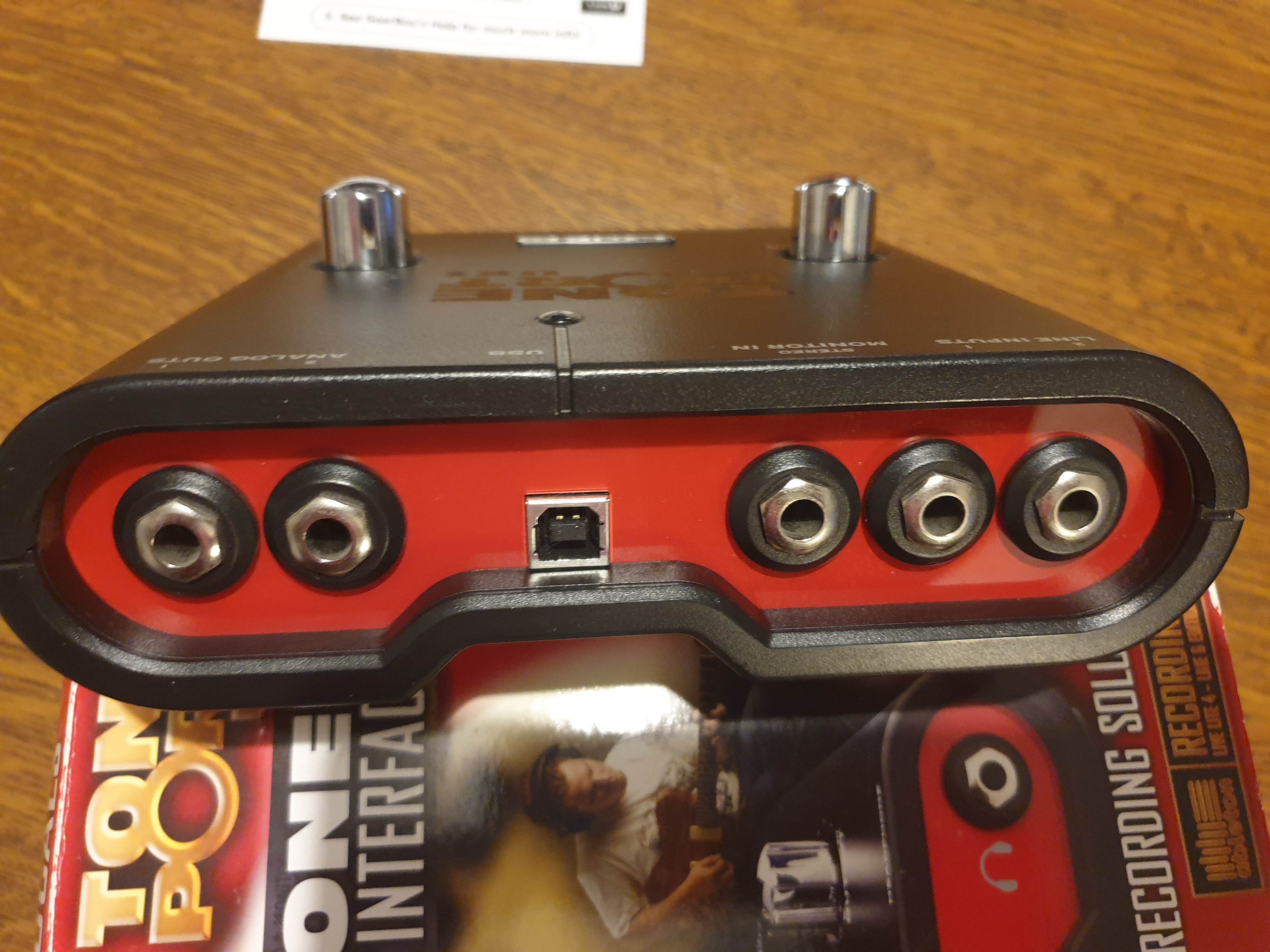 Vends Toneport Line 6 impec