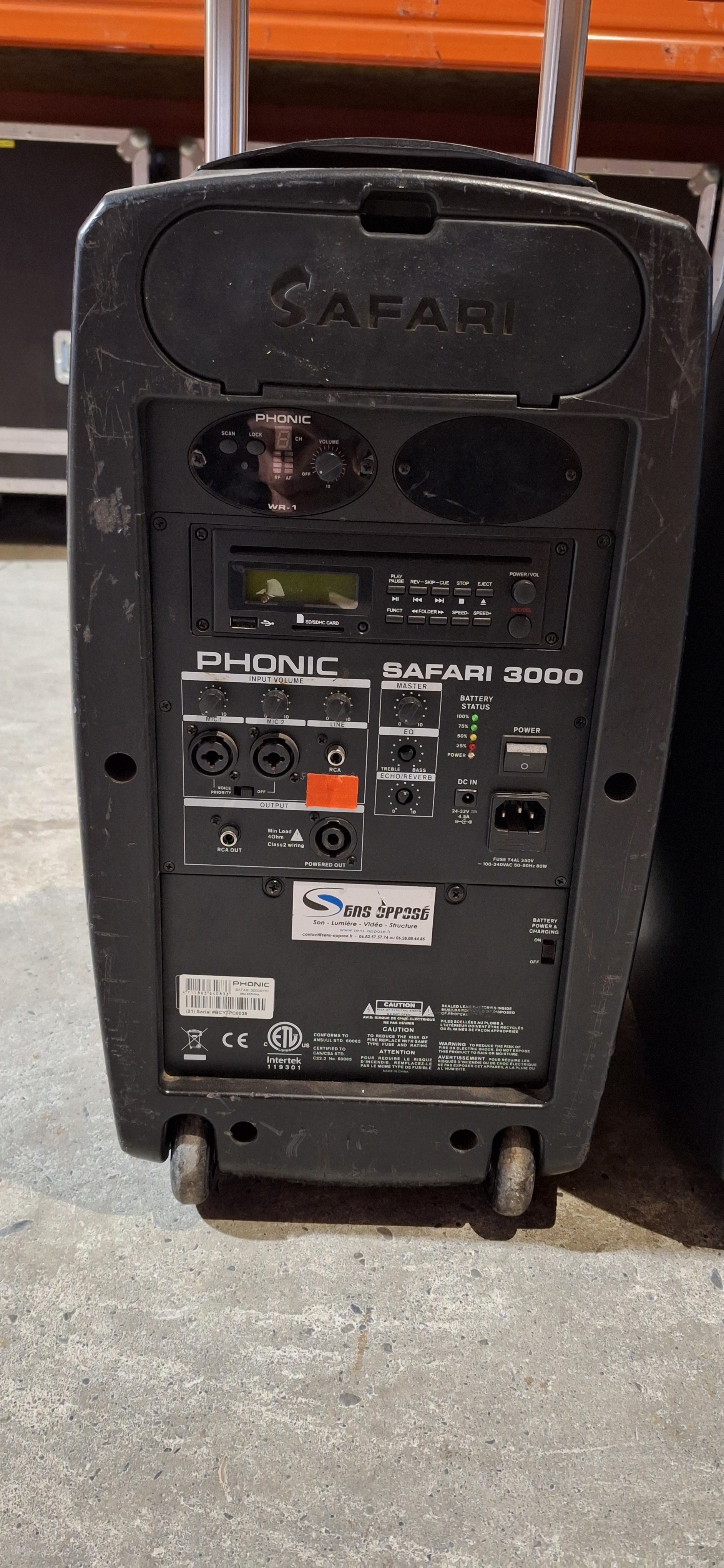 Phonic Safari 3000 (19365)