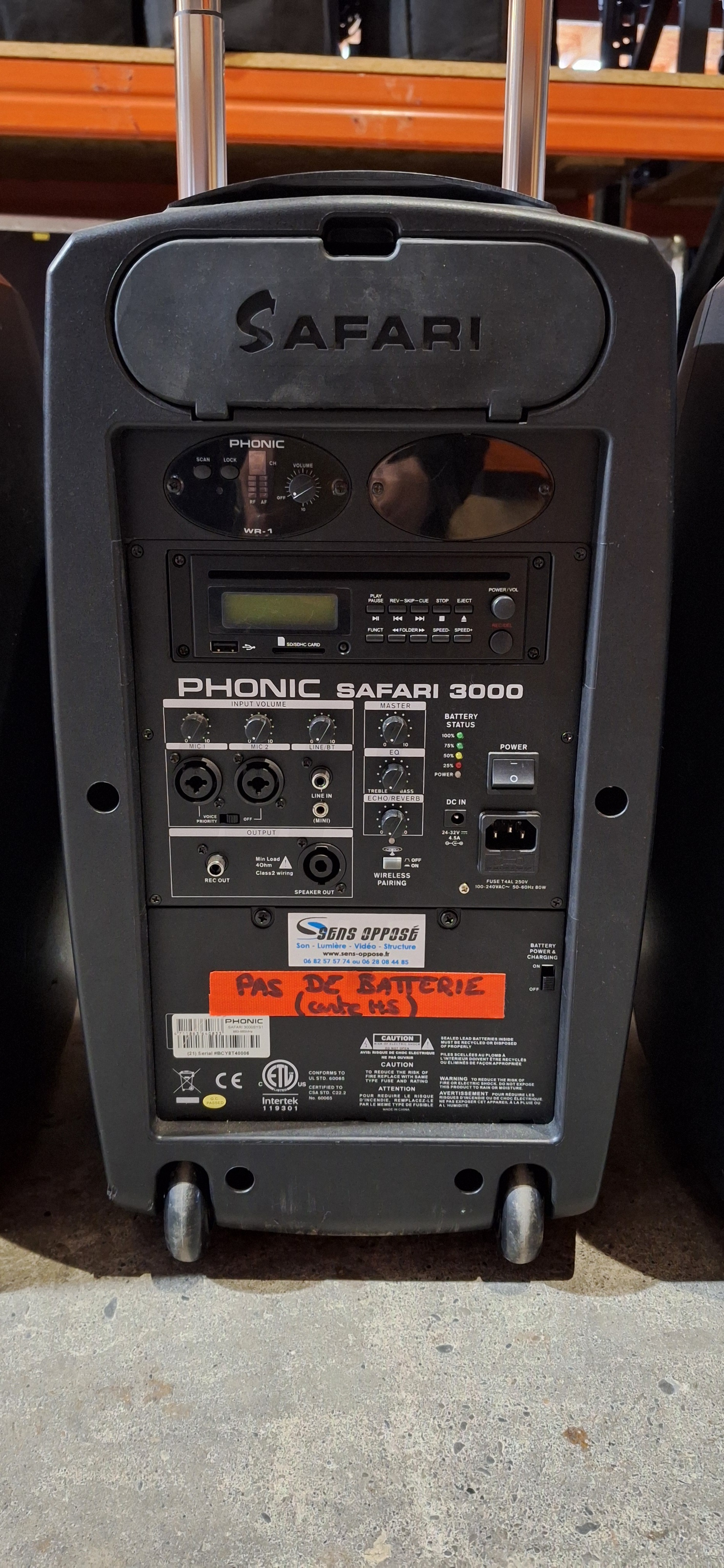 Phonic Safari 3000 (96404)