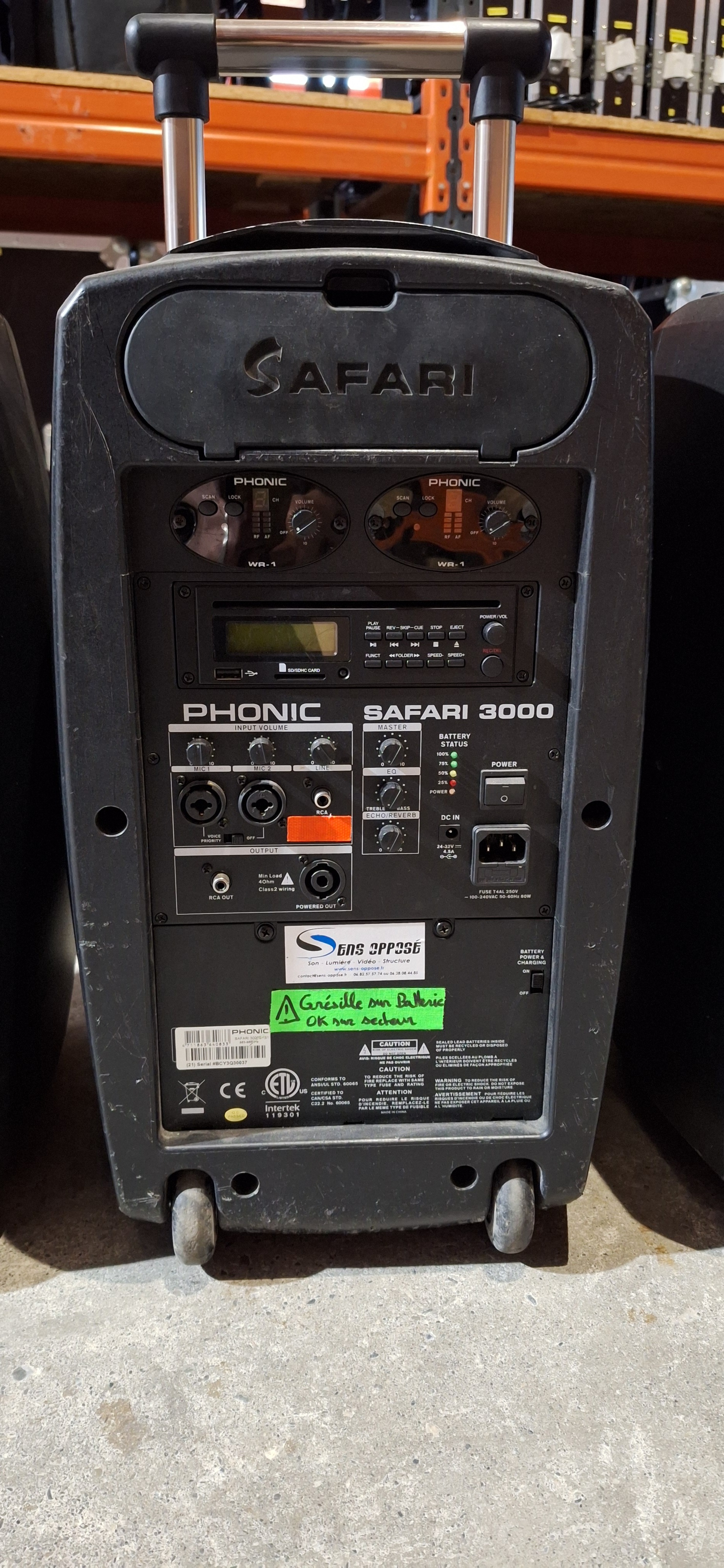 Phonic Safari 3000 (10207)
