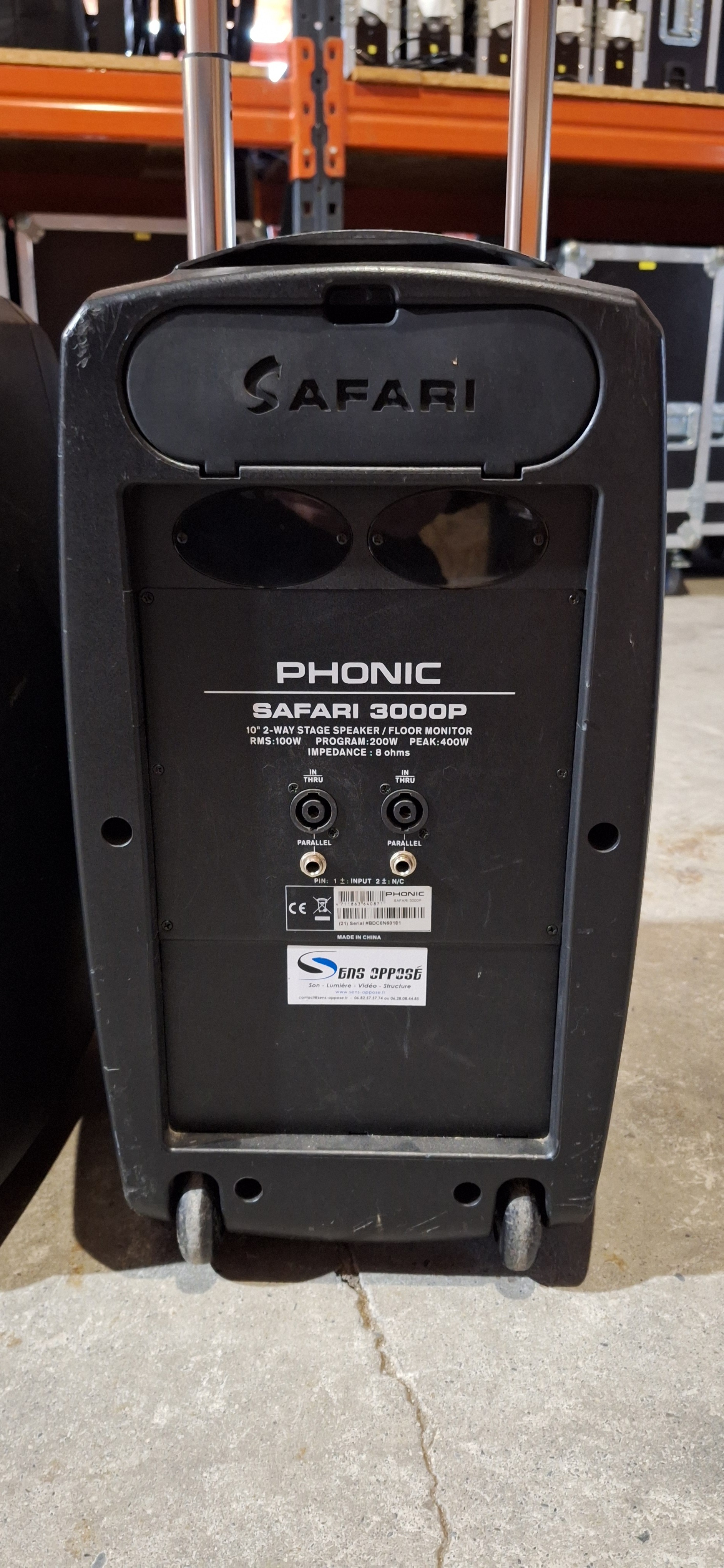Phonic Safari 3000 (98932)