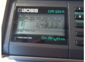 Boss DR-220A