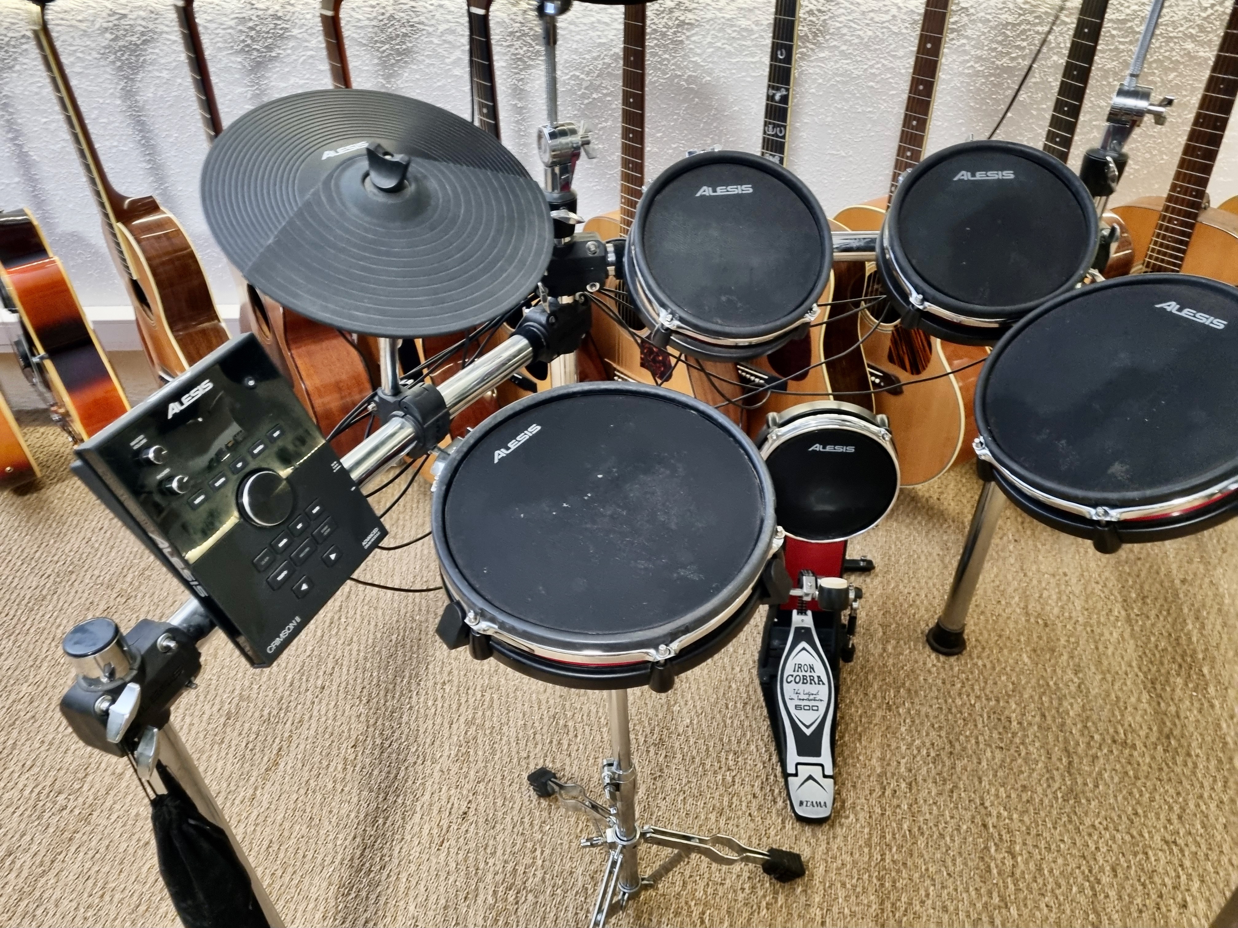Alesis Crimson II Mesh Drum Kit
