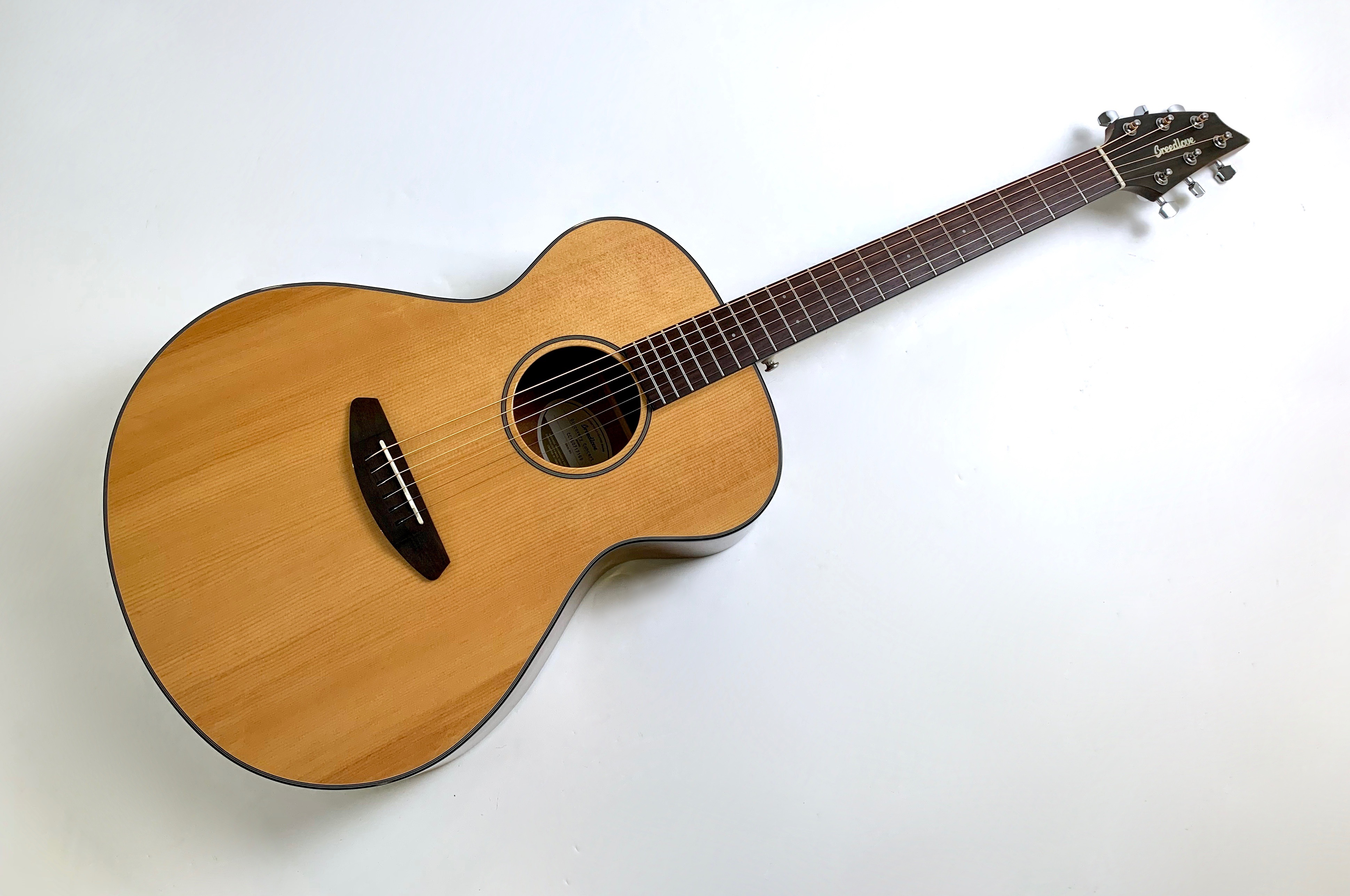 Breedlove Discovery Concert 2016 Natural