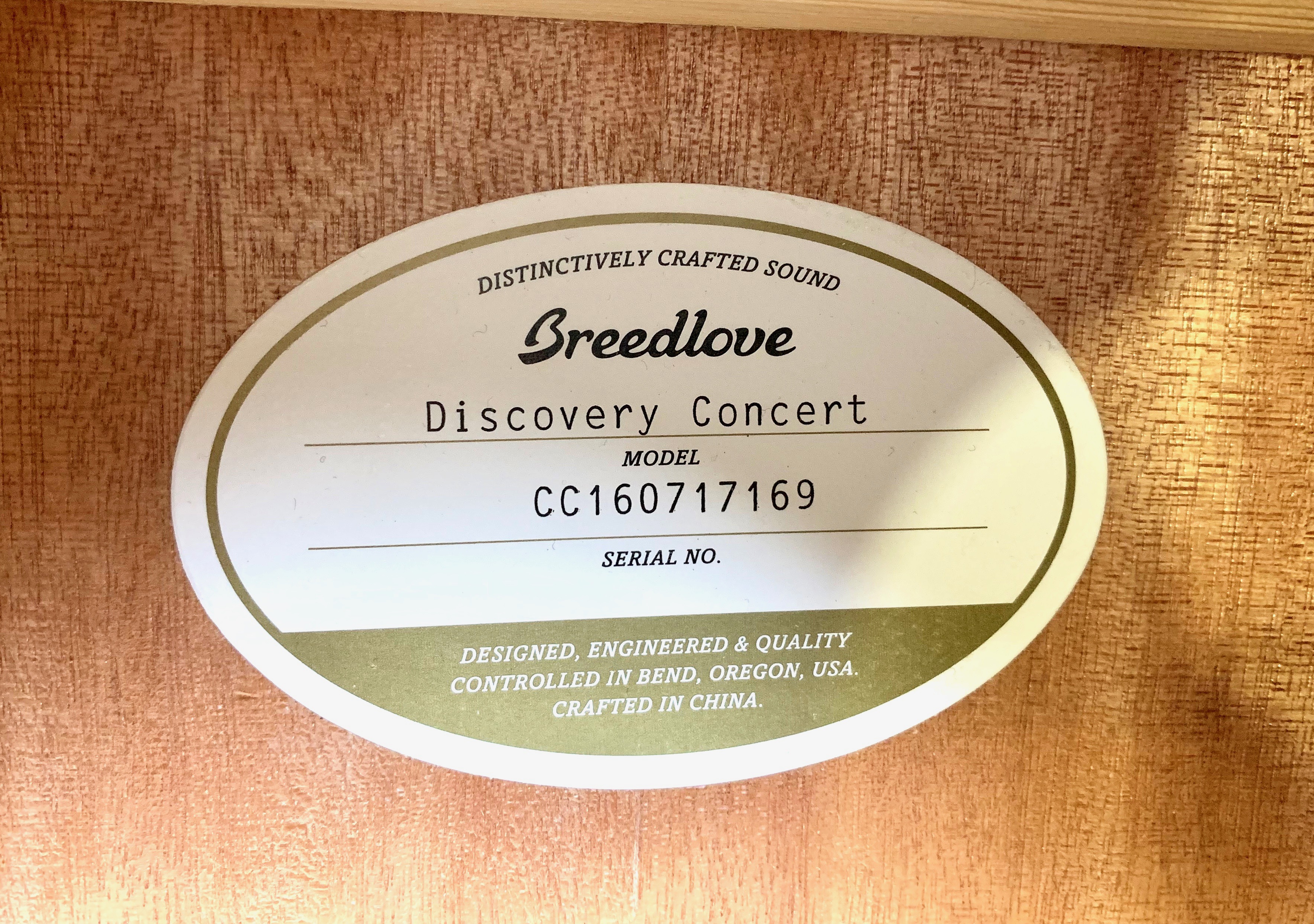 Breedlove Discovery Concert (99097)