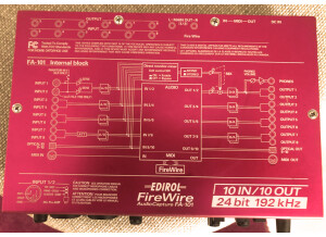 Carte Son EDIROL FA101 (3)