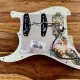 Ultra Noiseless Hot Stratocaster Pickup Set Ultra Noiseless Hot Stratocaster Pickup Set