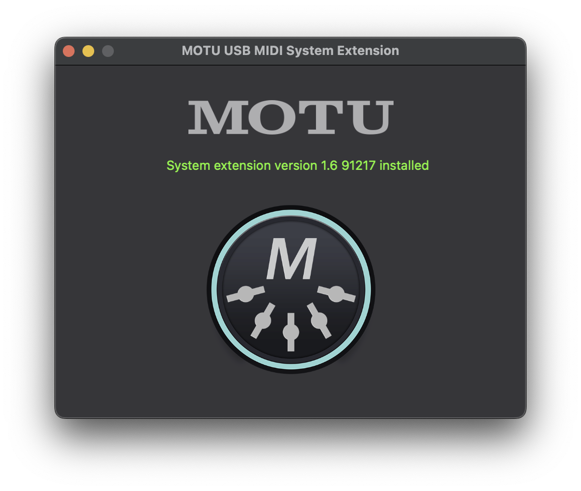 MOTU Midi Express 128