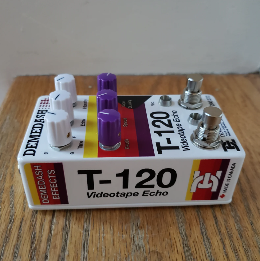 Demedash Effects T-120 Videotape Echo v2 : 4