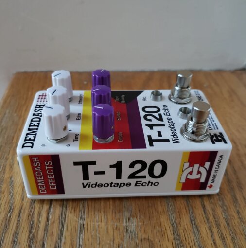Demedash Effects T-120 Videotape Echo v2 : 4 Demedash Effects T-120 Videotape Echo v2 : 4
