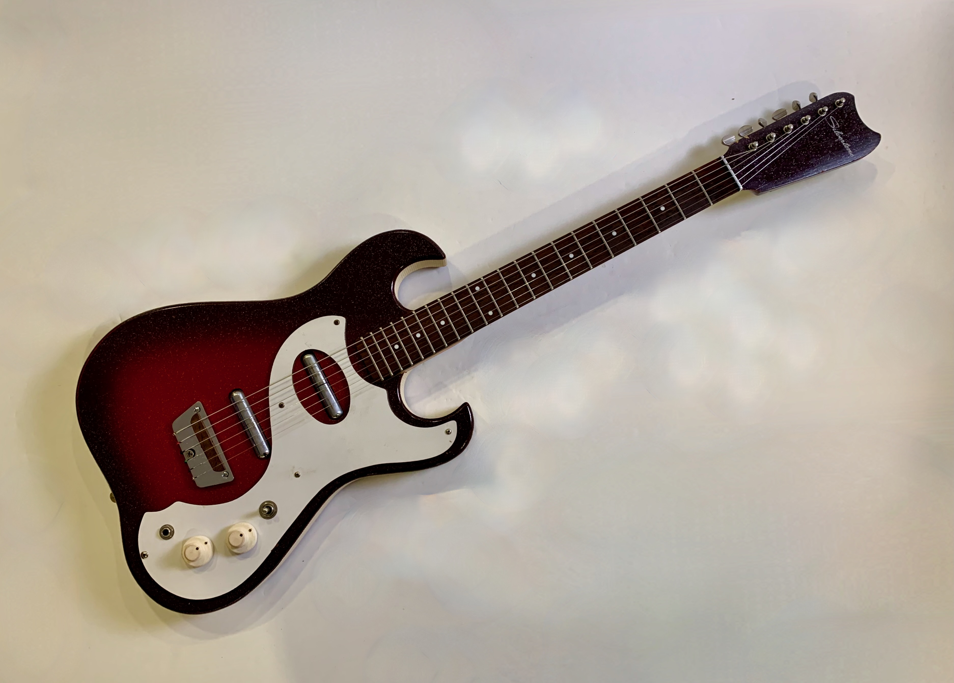 Silvertone 1457 Redburst 1965