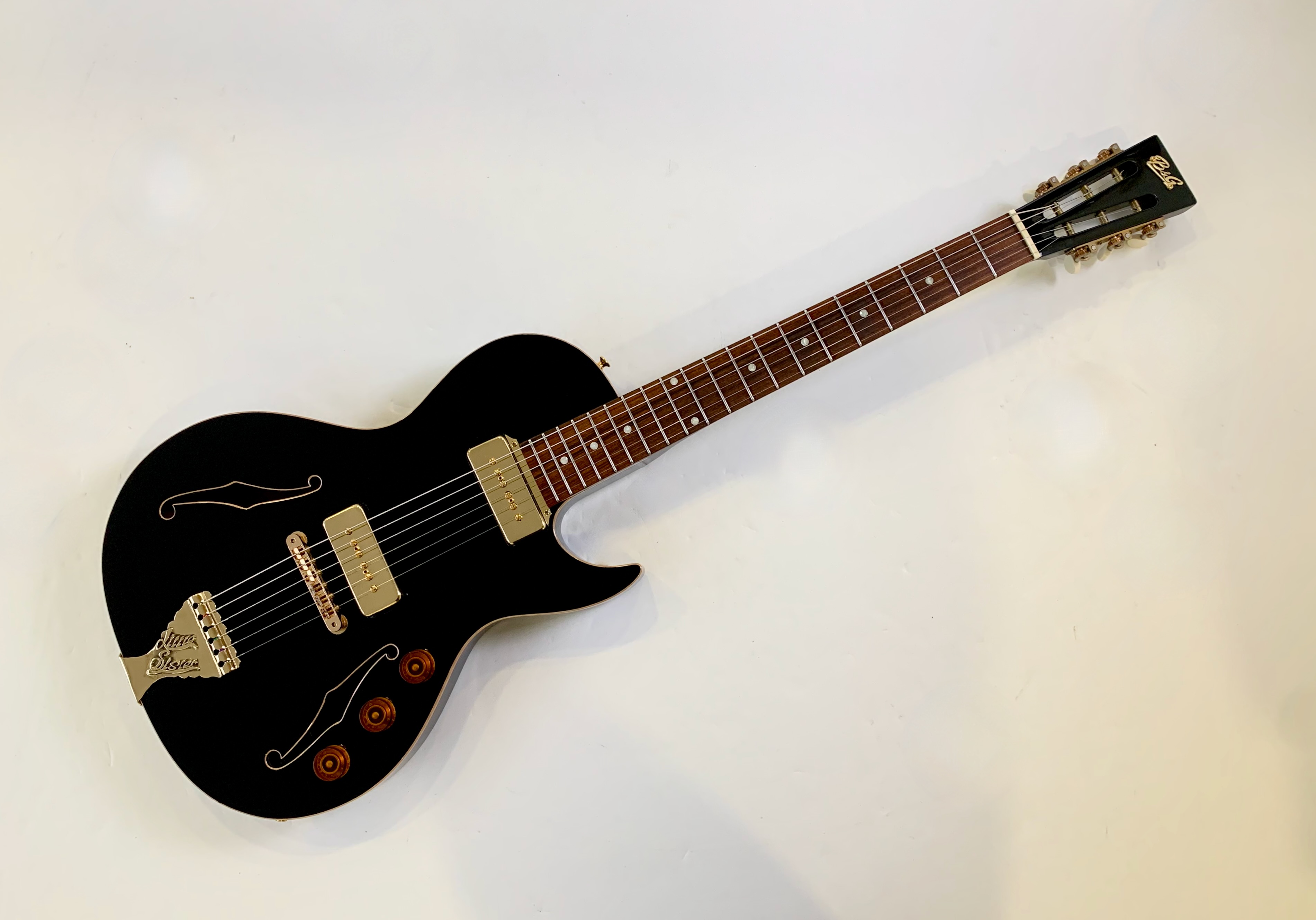 B&G Little Sister Private Build 2017 Black