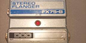 Pédale stéréo flanger DOD fx75b