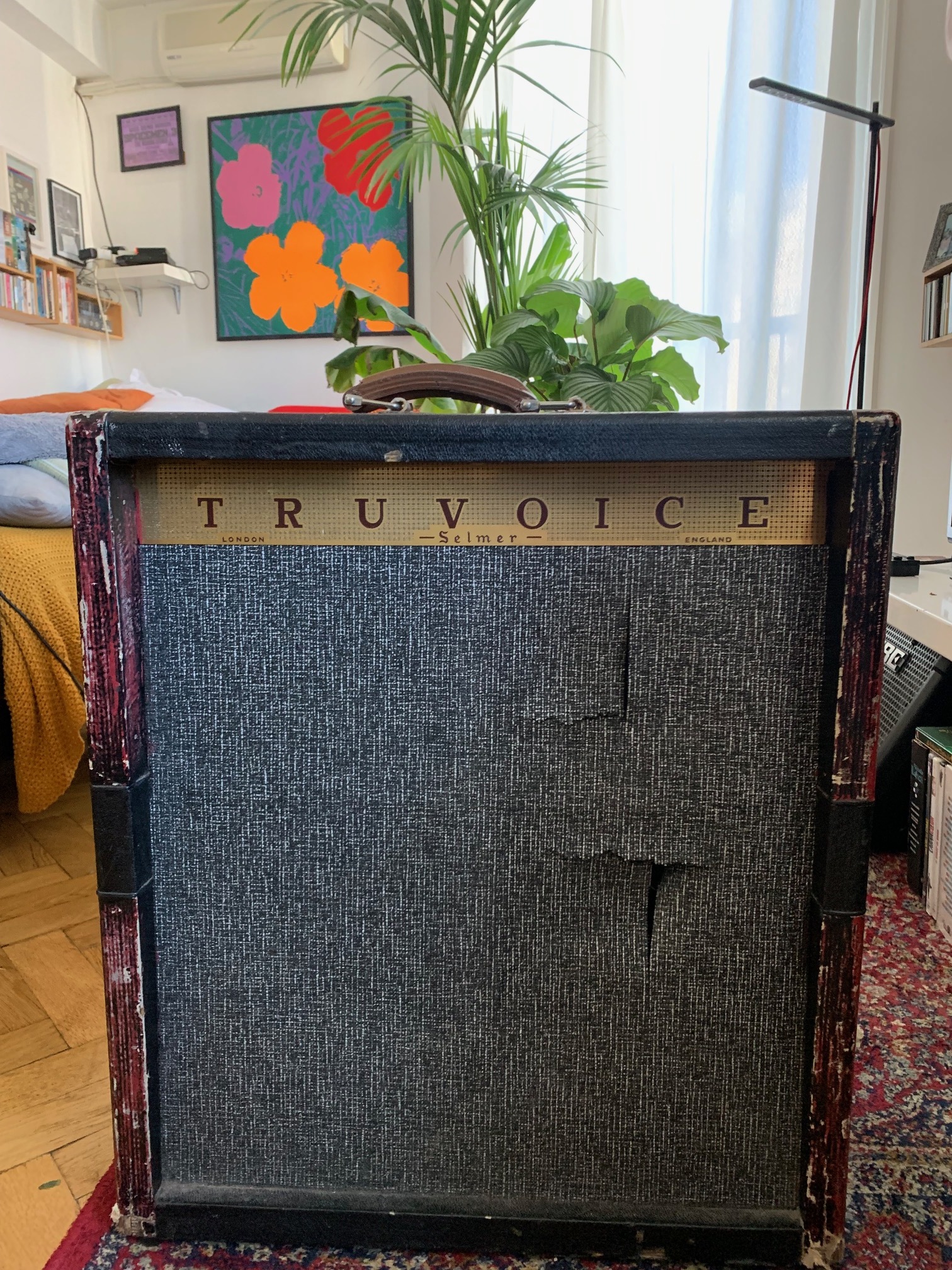 Vends ampli guitare Selmer Truvoice 25 watts - 1961