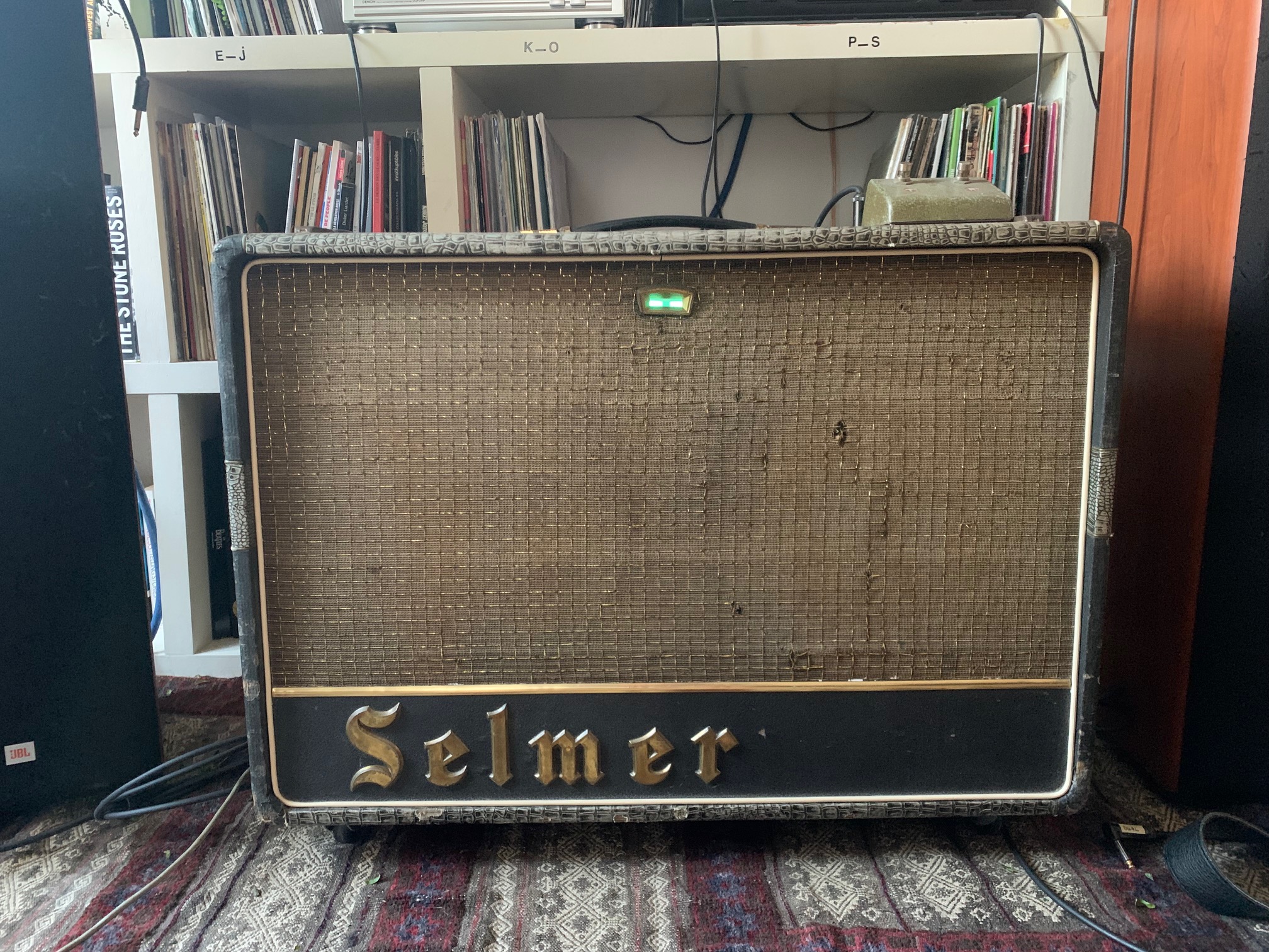Vends ampli Selmer Thunderbird Twin 30 -1963