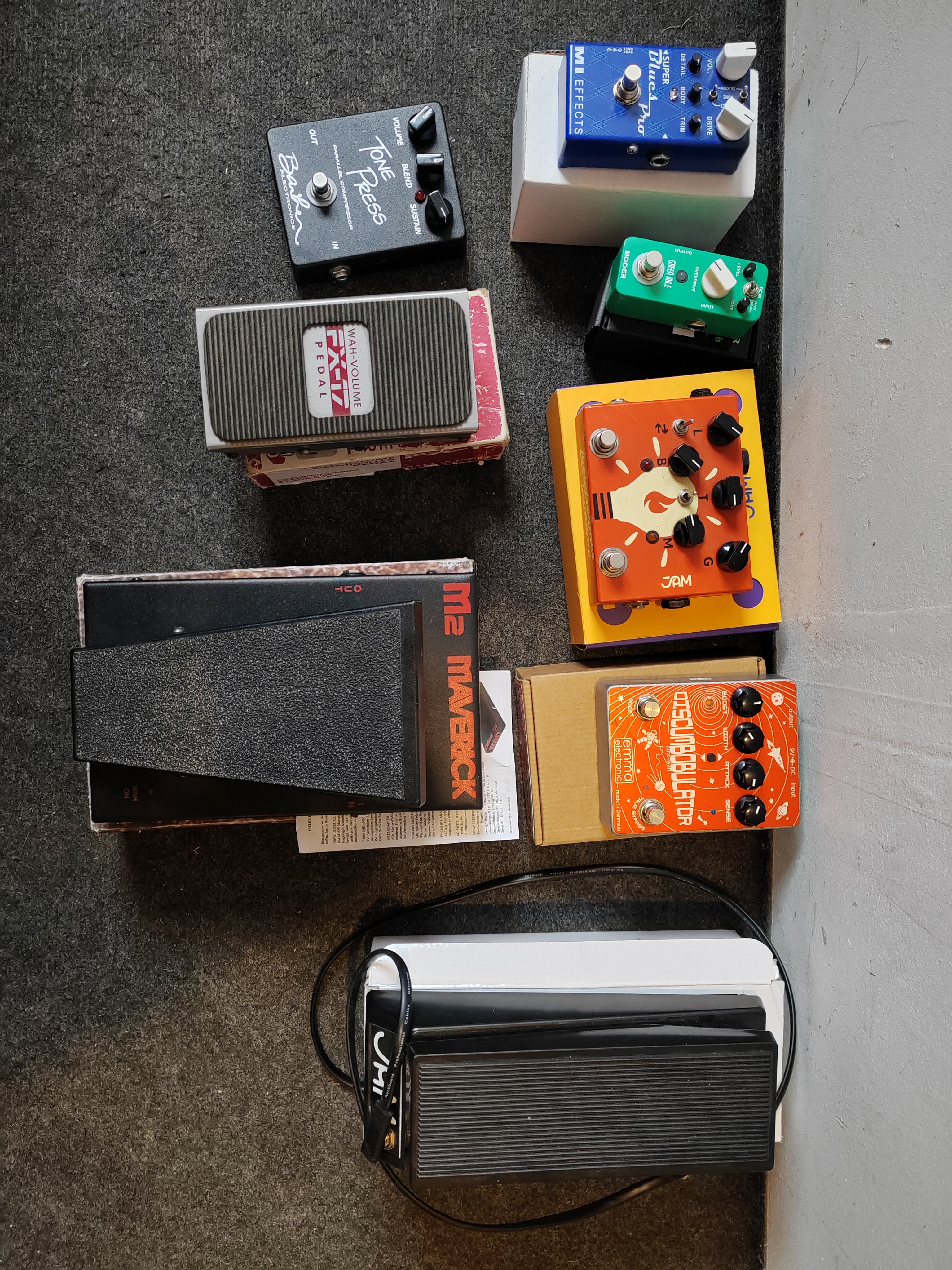 Lucydreamer Supreme Jam Pedals etc...