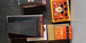 Lucydreamer Supreme Jam Pedals etc...