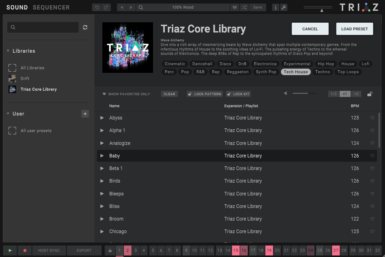 Triaz-PresetNavigatorCore