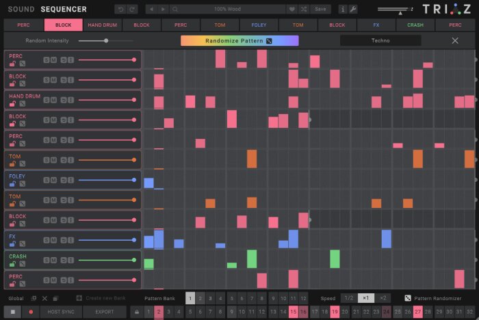 Triaz-Sequencer-RandomizePattern Triaz-Sequencer-RandomizePattern