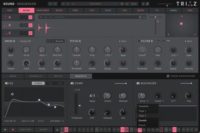 Triaz-Sound-MasterFX Triaz-Sound-MasterFX