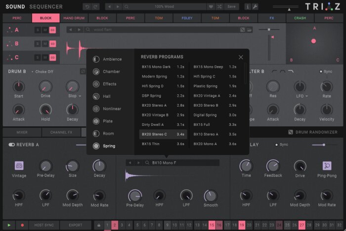 Triaz-Sound-SendFX Triaz-Sound-SendFX