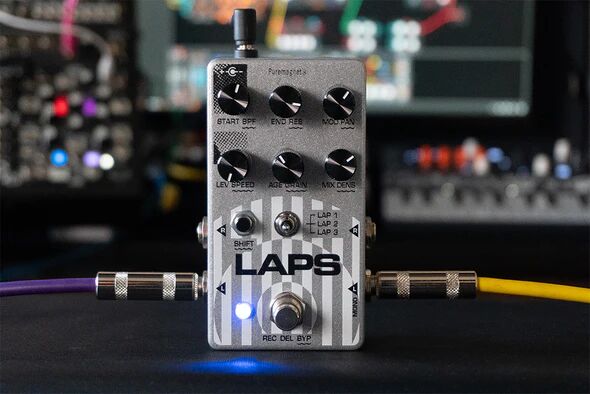 LAPS | Multitrack Collage Machine